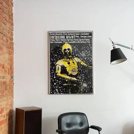 شقة Glogowa Bricks By Bookinghost *