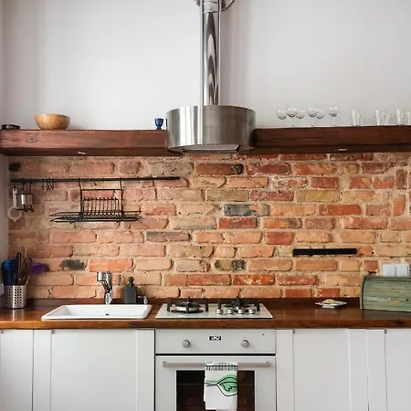 Apartment Glogowa Bricks