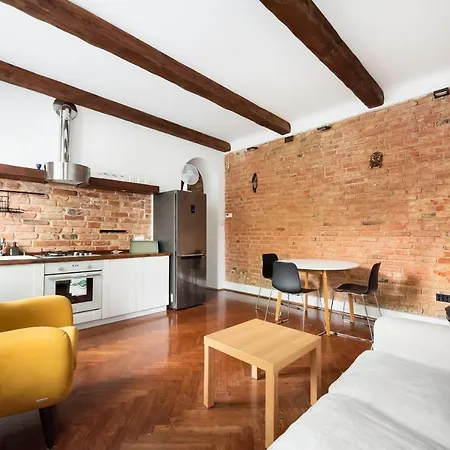 Apartment Glogowa Bricks Warsaw